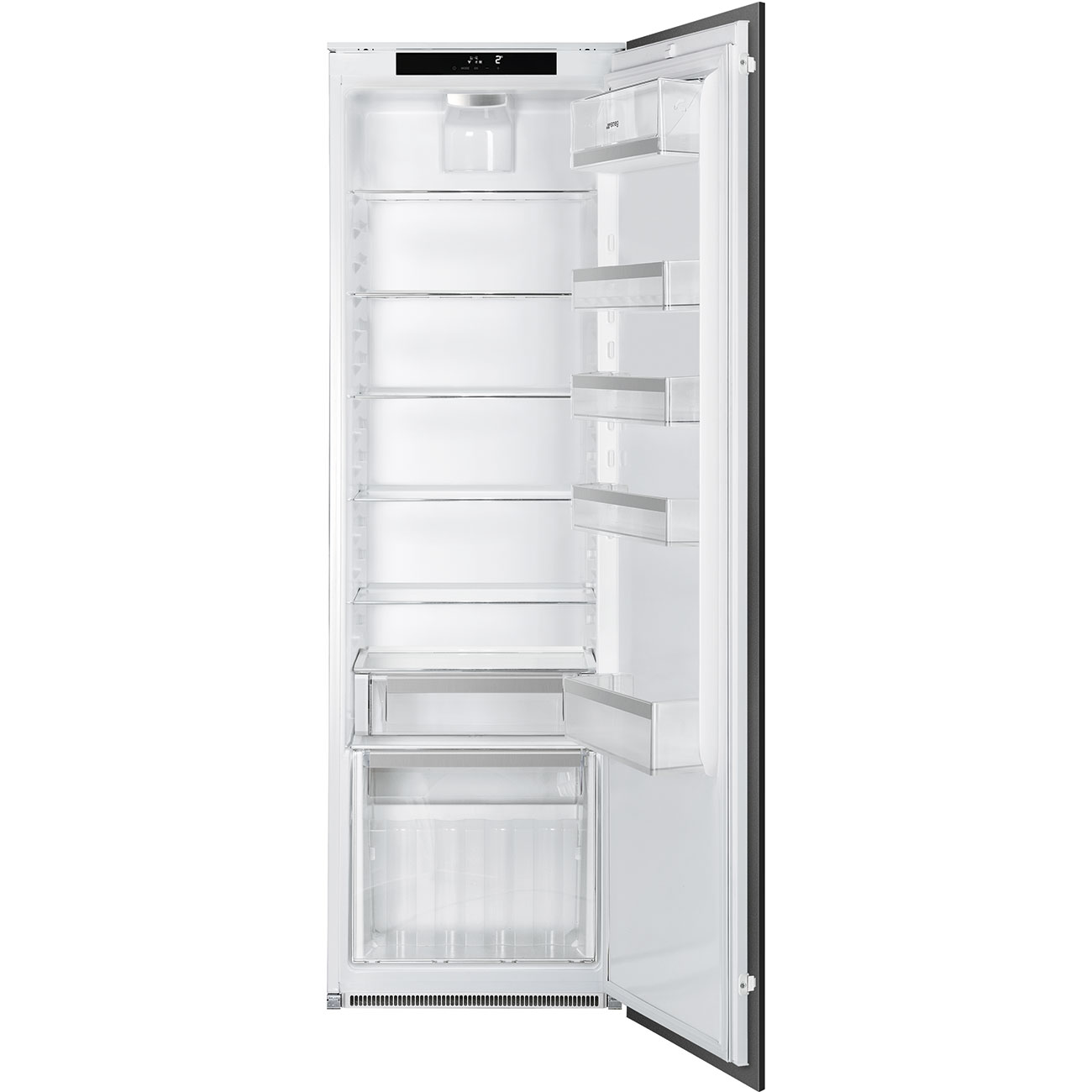 SMEG S8L1743E Встраиваемый однодверный холодильник без морозильного отделения