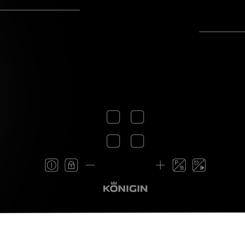 Индукционная варочная панель Konigin Lacerta I604 TBK