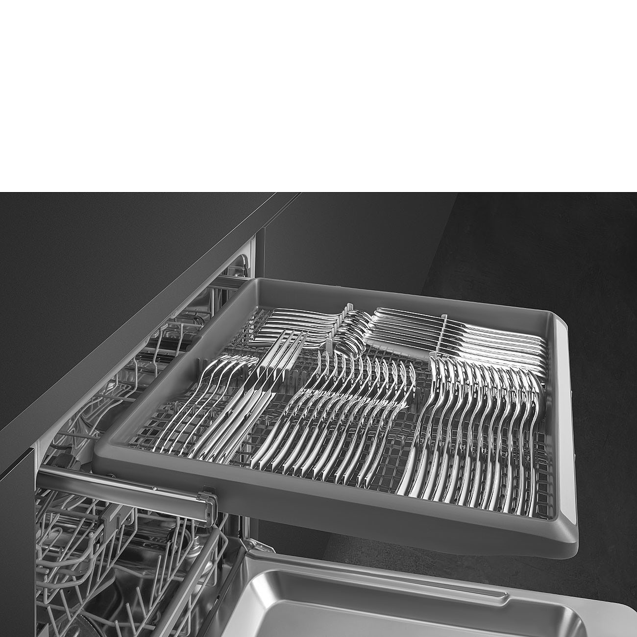 SMEG ST4533IN Полностью встраиваемая посудомоечная машина, 45 см