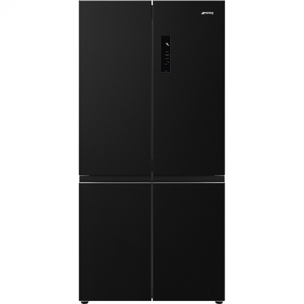 SMEG FQI60KD Отдельностоящий 4-х дверный холодильник Side-by-Side, 91 см, No-frost, цвет темная нержавеющая сталь