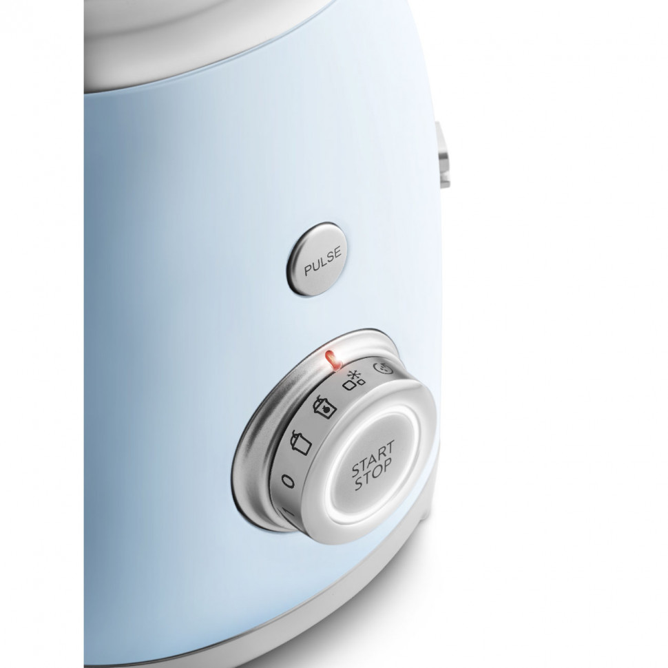 SMEG BLF03PBEU Блендер, объем кувшина 1,5л, пастельный голубой