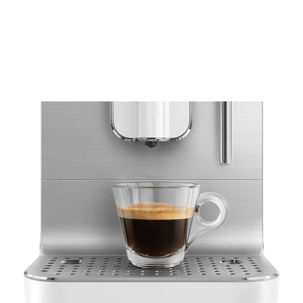 SMEG BCC02WHMEU Автоматическая кофемашина, матовый белый