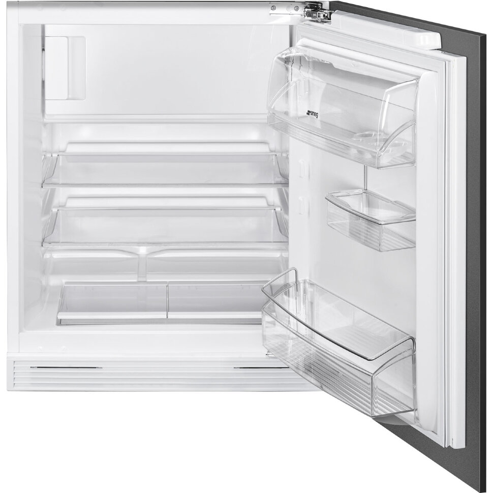 SMEG U8C082DF Встраиваемый холодильник, морозильное отделение сверху, монтаж под столешницу