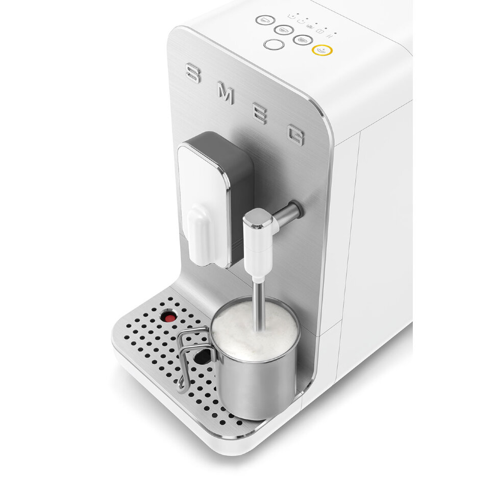 SMEG BCC02WHMEU Автоматическая кофемашина, матовый белый