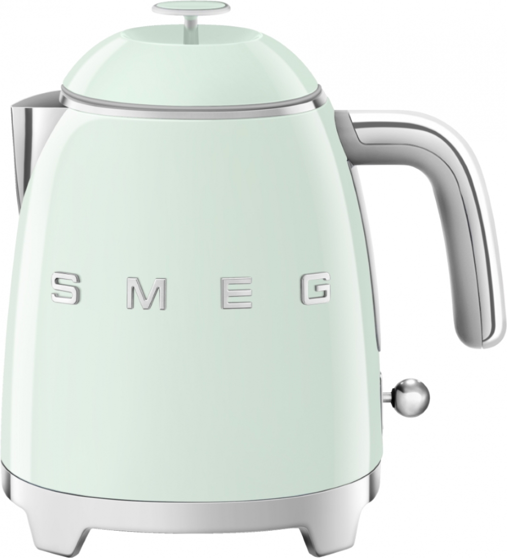 SMEG KLF05PGEU Мини чайник электрический, пастельный зеленый