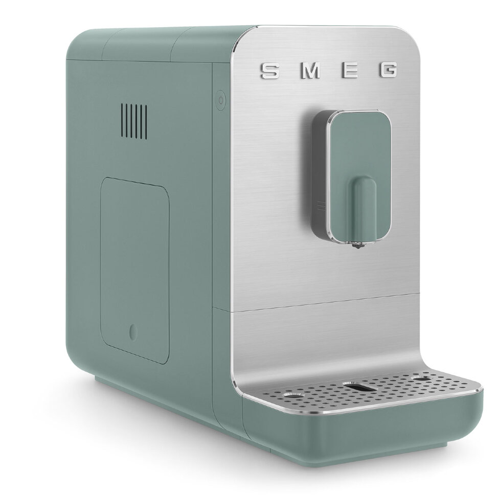 SMEG BCC01EGMEU Автоматическая кофемашина, цвет изумрудно-зелёный матовый