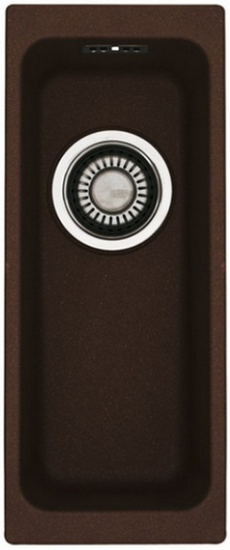 Мойка KBG 110-16 3,5'' шоколад, cтоп-вентиль в комплекте