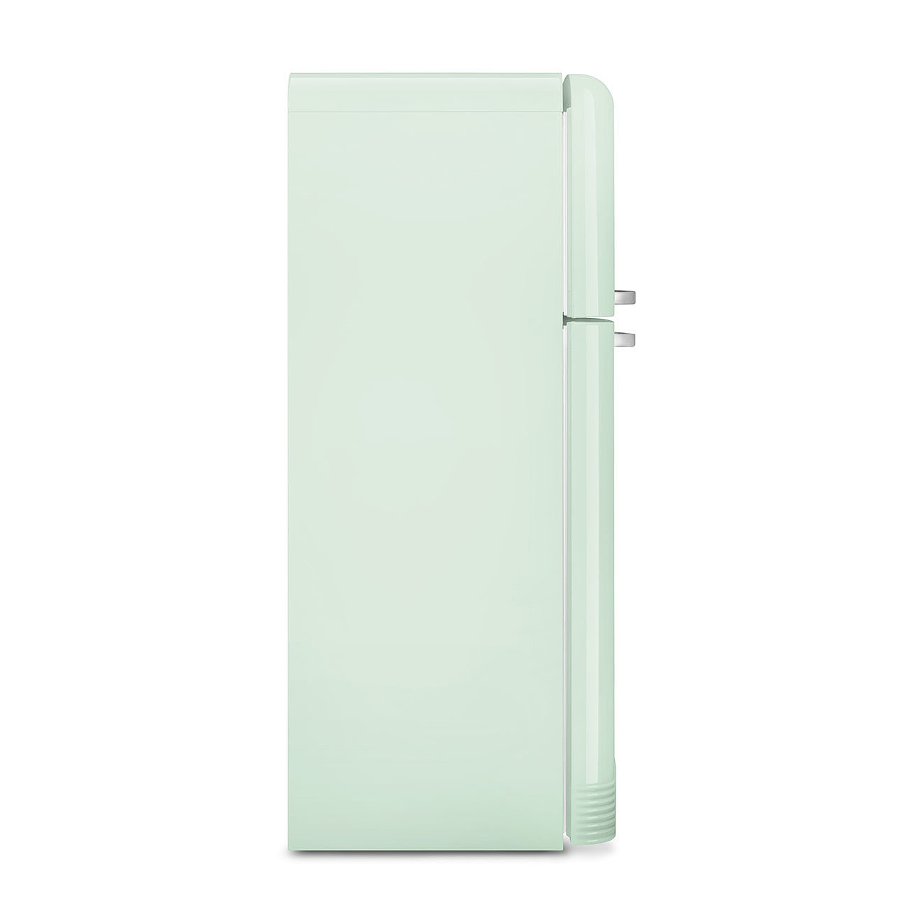 SMEG FAB50RPG5 Отдельностоящий двухдверный холодильник,стиль 50-х годов, 80 см, пастельный зеленый, No-frost, петли справа