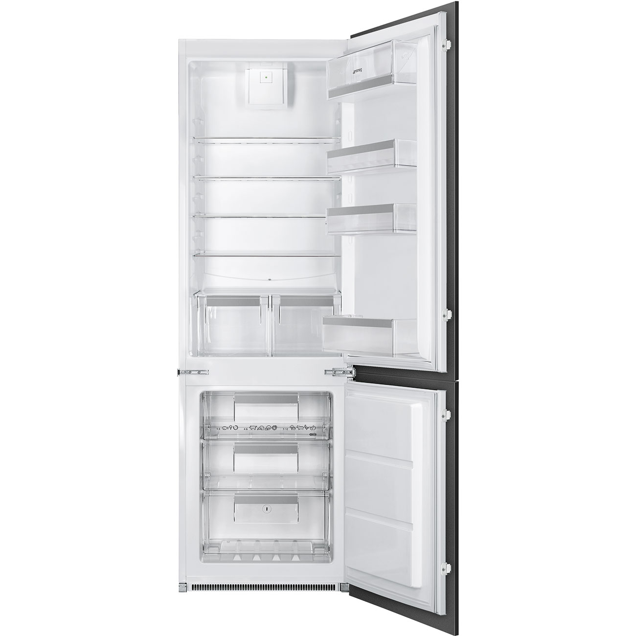 SMEG C8173N1F Встраиваемый комбинированный холодильник