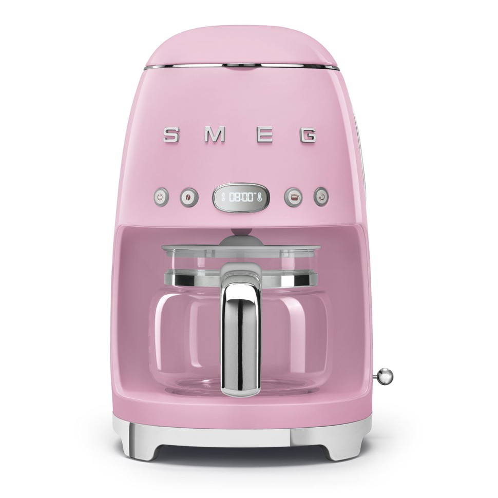 SMEG DCF02PKEU Капельная кофеварка, розовый