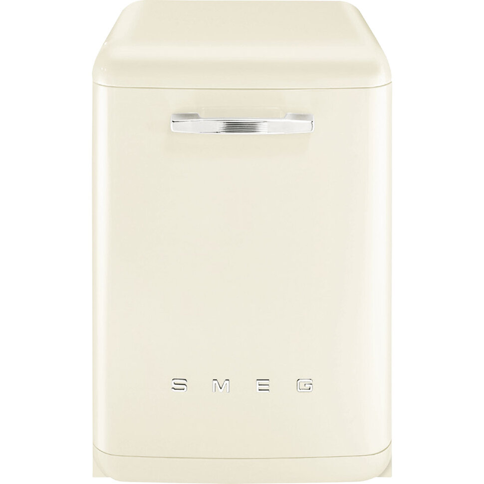 SMEG LVFABCR3 Отдельностоящая посудомоечная машина, 60 см, кремовая