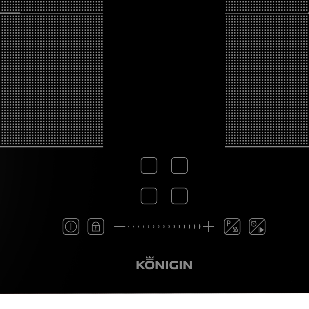 Индукционная варочная панель Konigin Lacerta I604 SB2BK