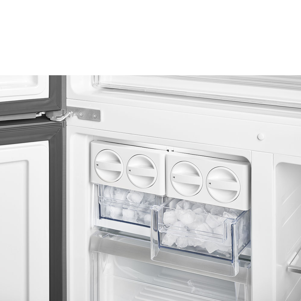 SMEG FQ60XF Отдельностоящий 4-х дверный холодильник Side-by-Side No Frost