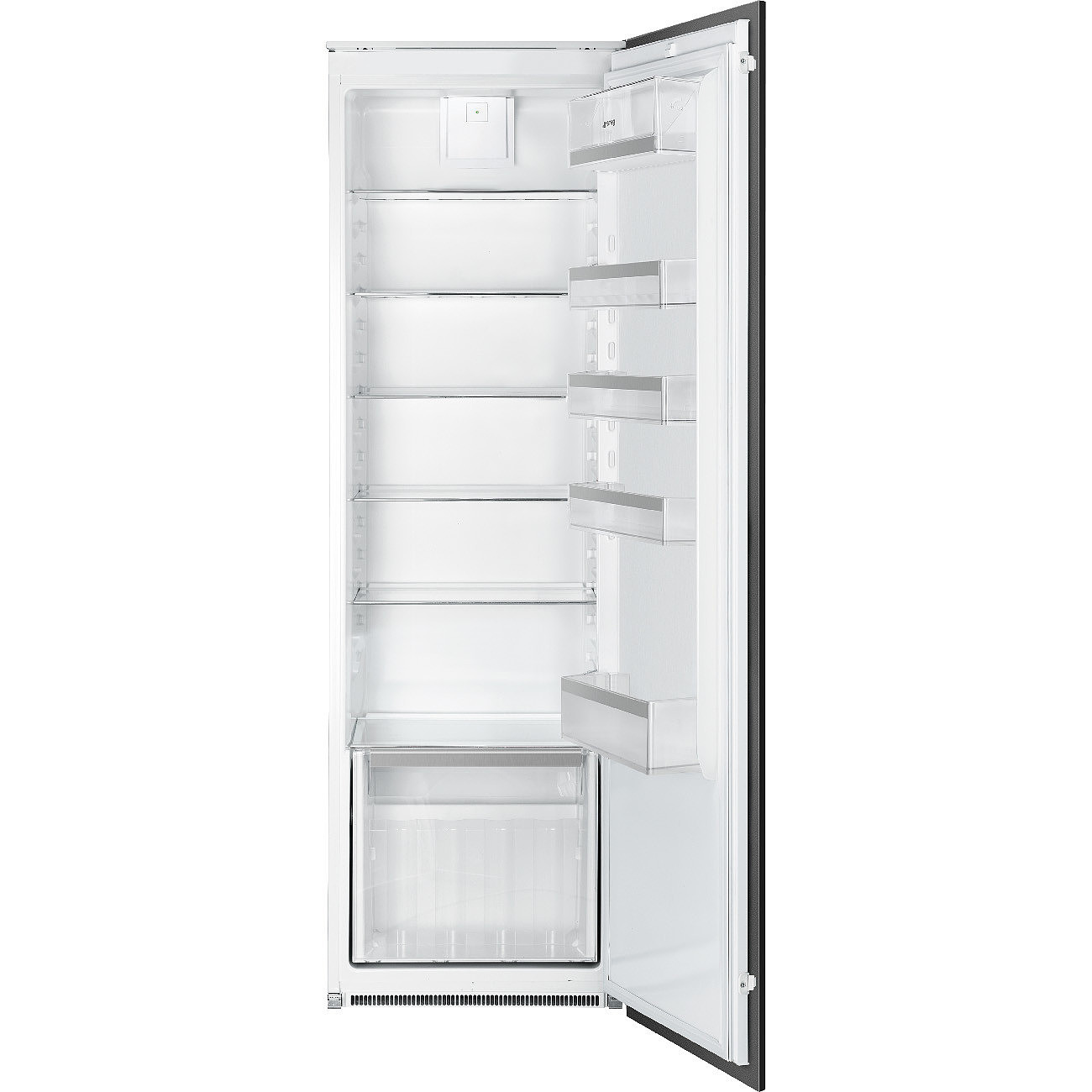 SMEG S8L1721F Встраиваемый однодверный холодильник без морозильного отделения