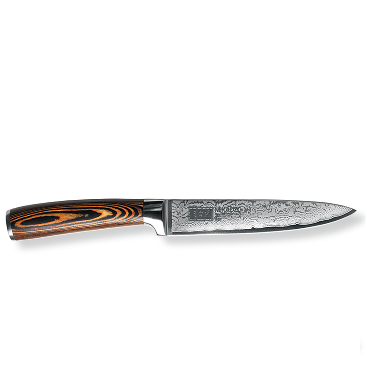 Нож универсальный Damascus Suminagashi