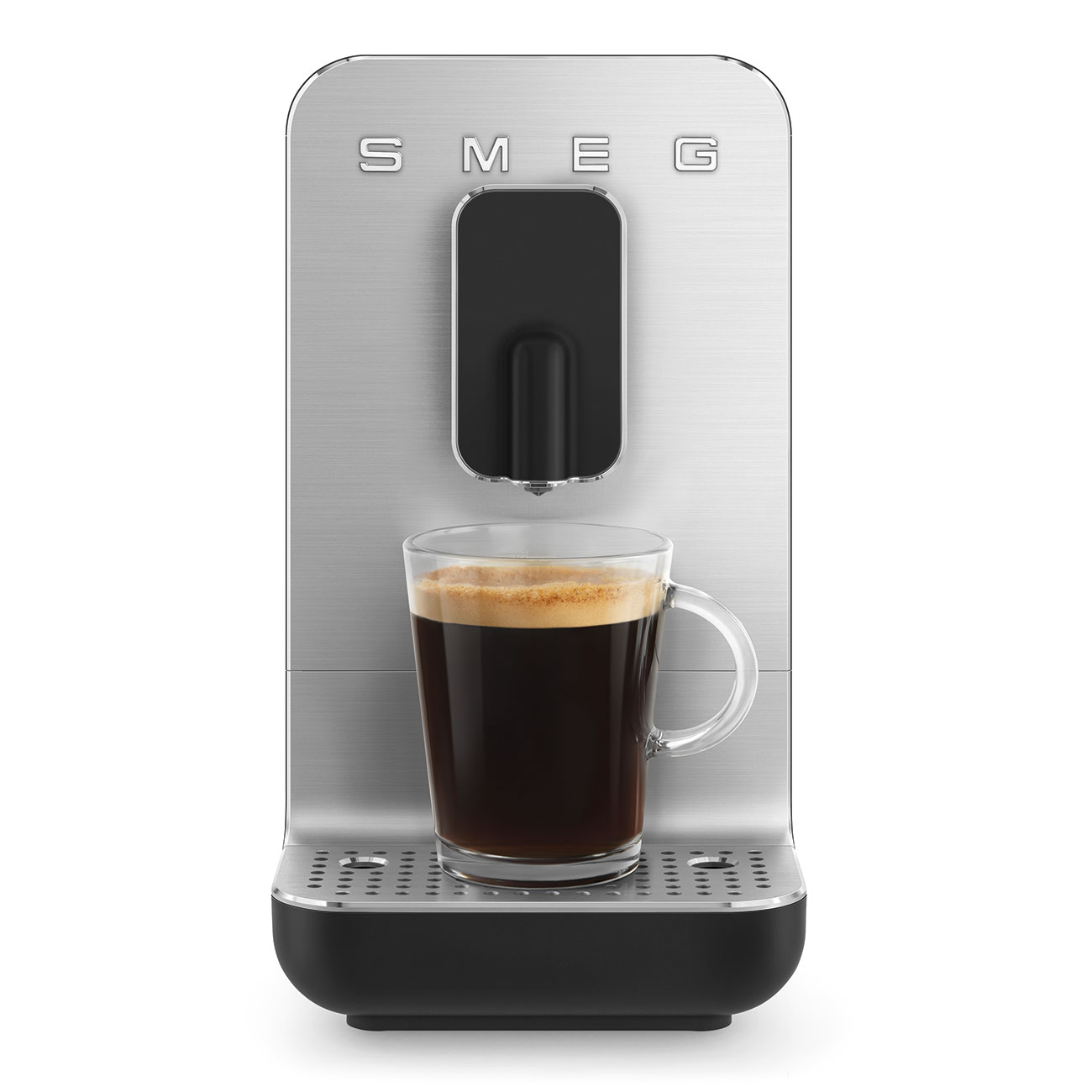 SMEG BCC01BLMEU Автоматическая кофемашина, черный матовый