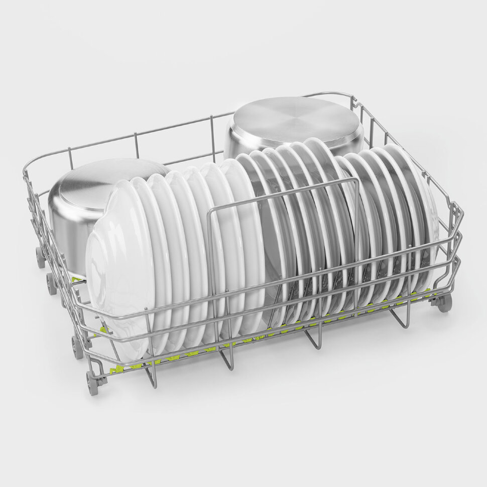 SMEG ST211DS Полностью встраиваемая посудомоечная машина, 60 см