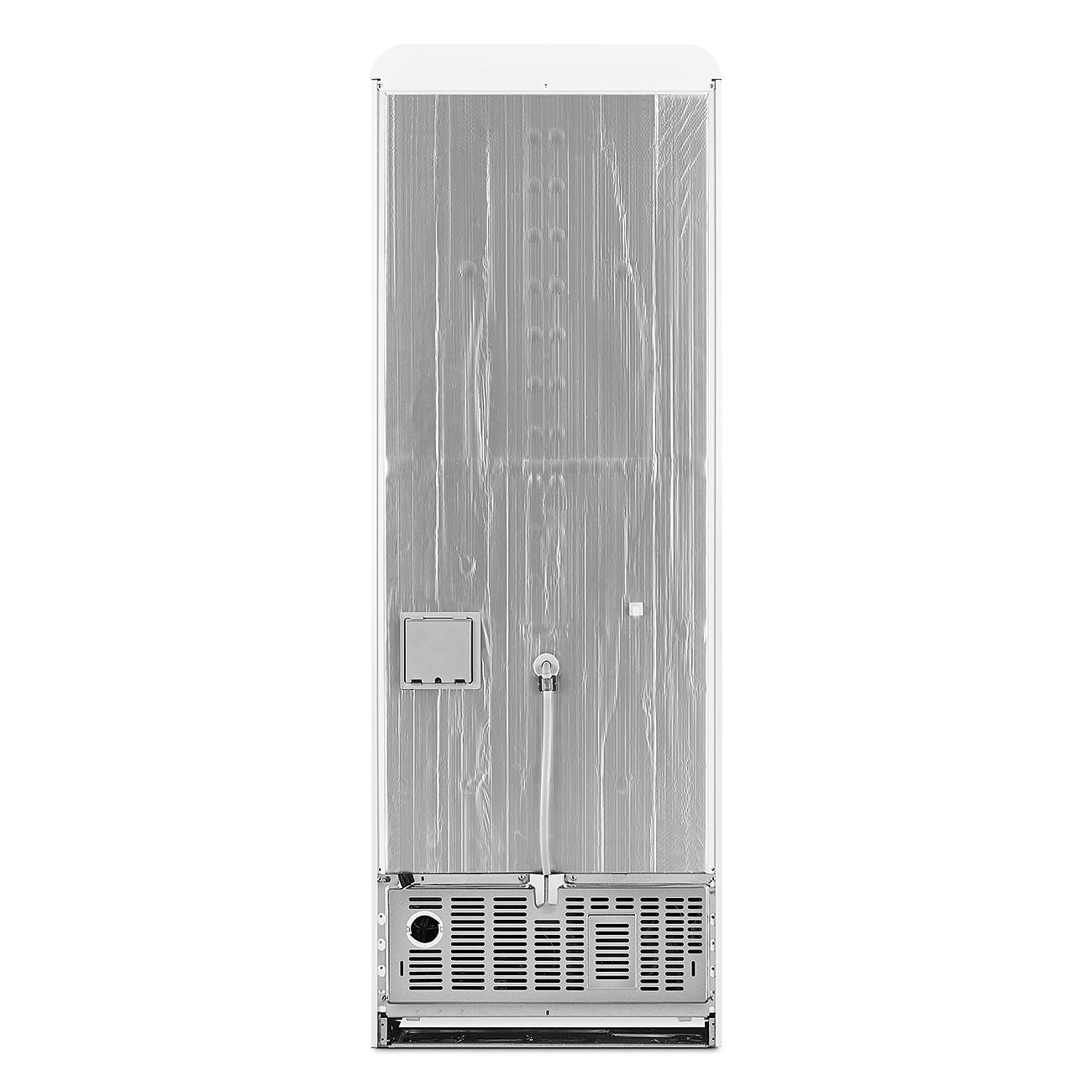 SMEG FAB38RWH5 Отдельностоящий двухдверный холодильник, стиль 50-х годов, 70 см, белый, No-frost, петли справа