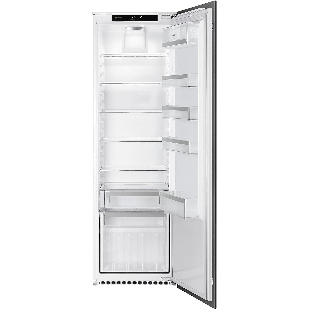 SMEG S8L174D3E Встраиваемый однодверный холодильник без морозильного отделения