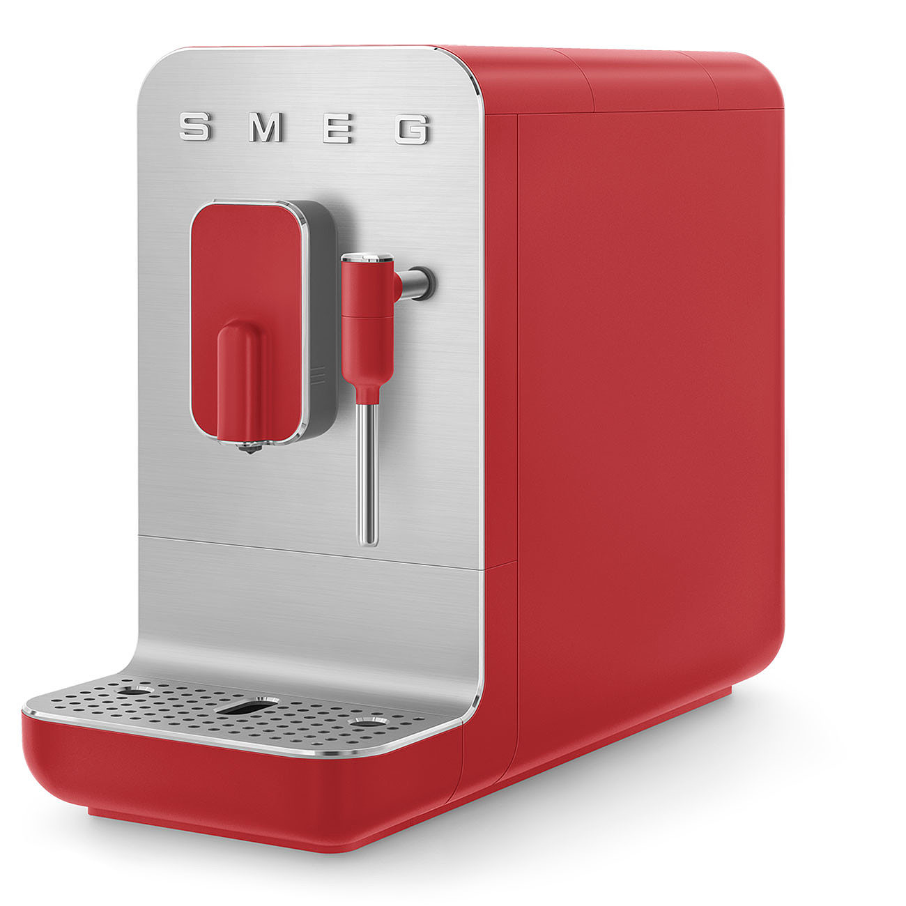 SMEG BCC02RDMEU Автоматическая кофемашина, цвет красный матовый