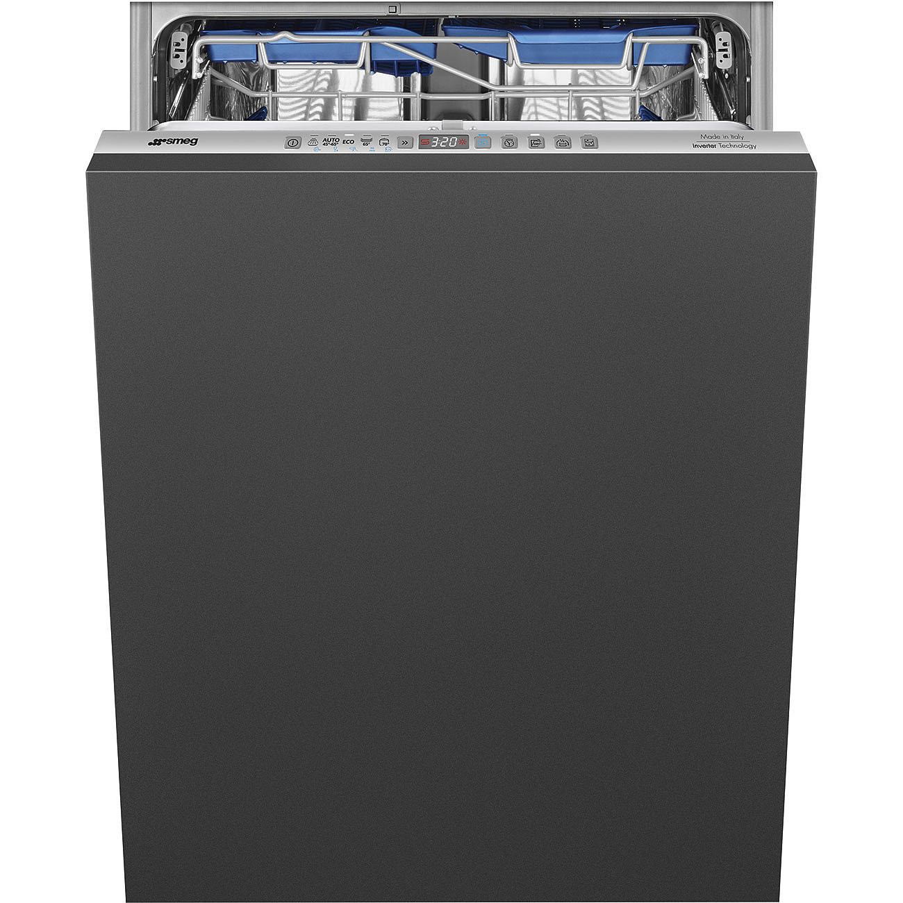 SMEG STL323BQLH Полностью встраиваемая посудомоечная машина, 60 см, высота Maxi 86 см