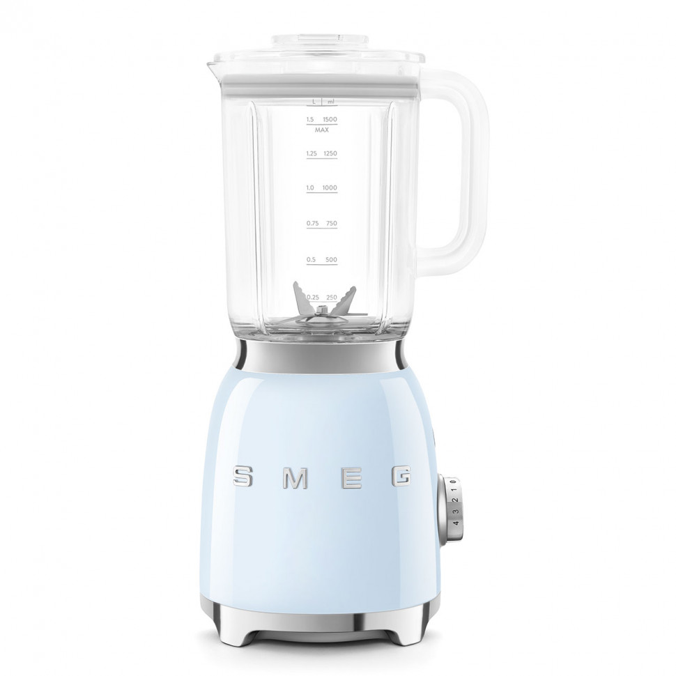 SMEG BLF03PBEU Блендер, объем кувшина 1,5л, пастельный голубой
