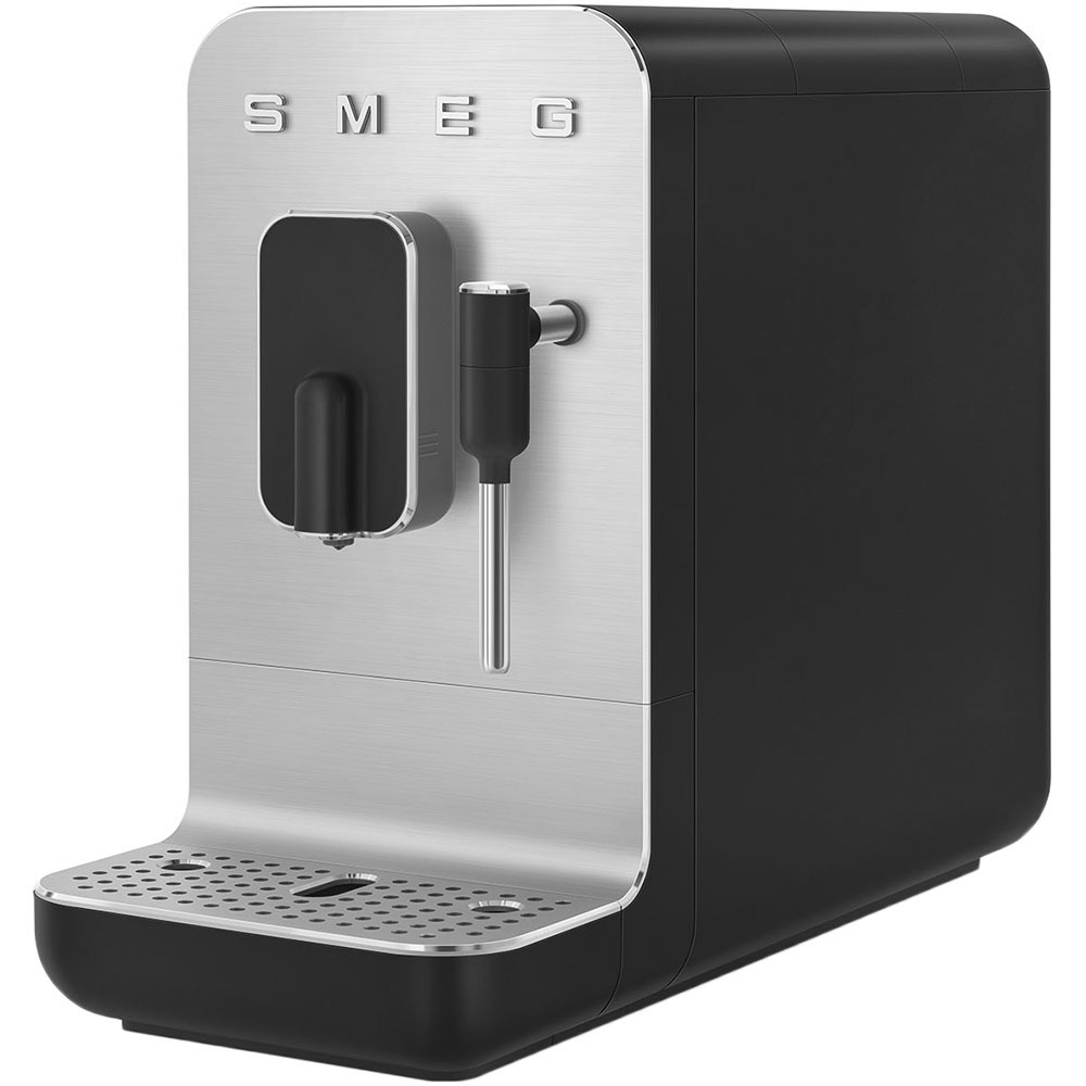 SMEG BCC02BLMEU Автоматическая кофемашина, матовый черный