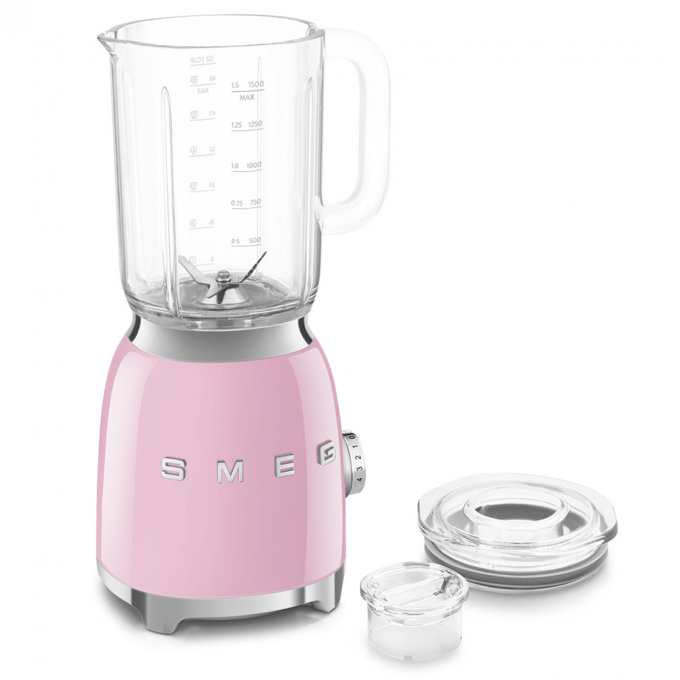 SMEG BLF03PKEU Блендер, объем кувшина 1,5л; розовый