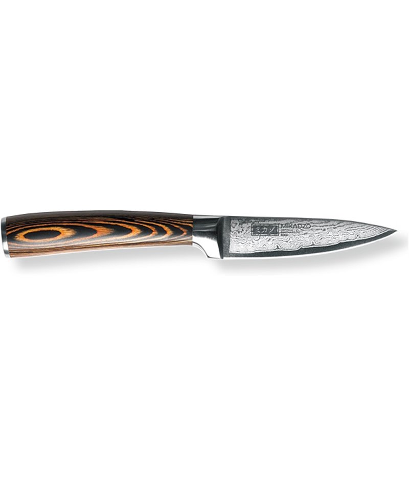 Нож овощной Damascus Suminagashi