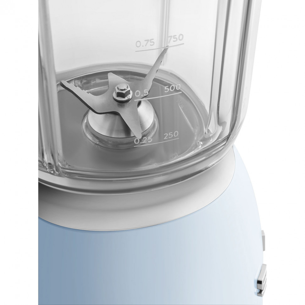 SMEG BLF03PBEU Блендер, объем кувшина 1,5л, пастельный голубой
