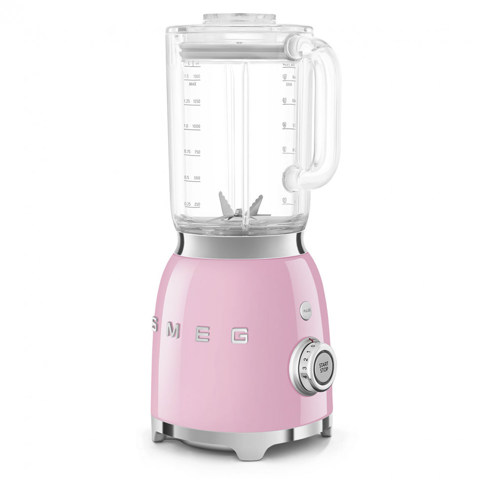 SMEG BLF03PKEU Блендер, объем кувшина 1,5л; розовый