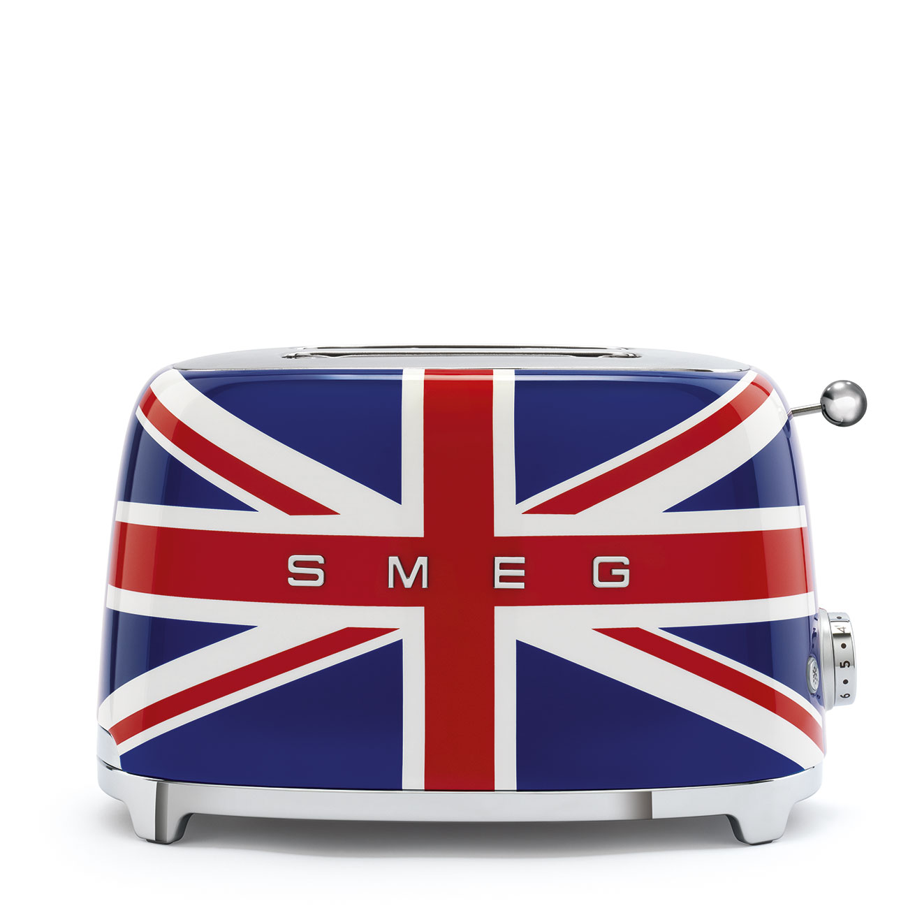 SMEG TSF01UJEU Тостер на 2 ломтика, британский флаг