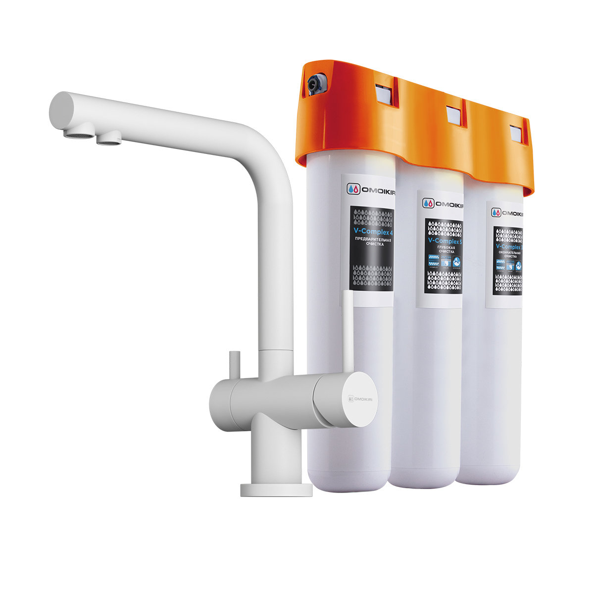 Комплект Nagano-WH-P + Pure drop Lite