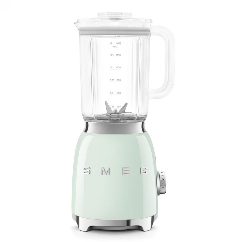 SMEG BLF03PGEU Блендер, объем кувшина 1,5л, пастельный зеленый