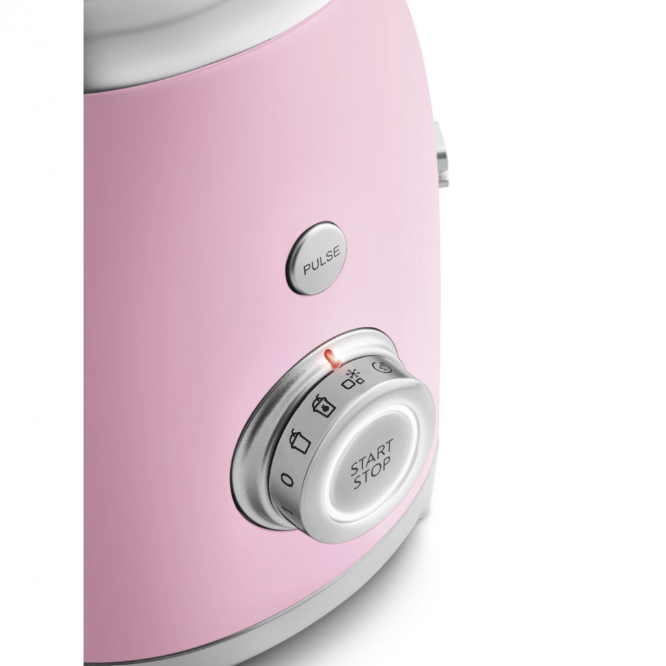 SMEG BLF03PKEU Блендер, объем кувшина 1,5л; розовый