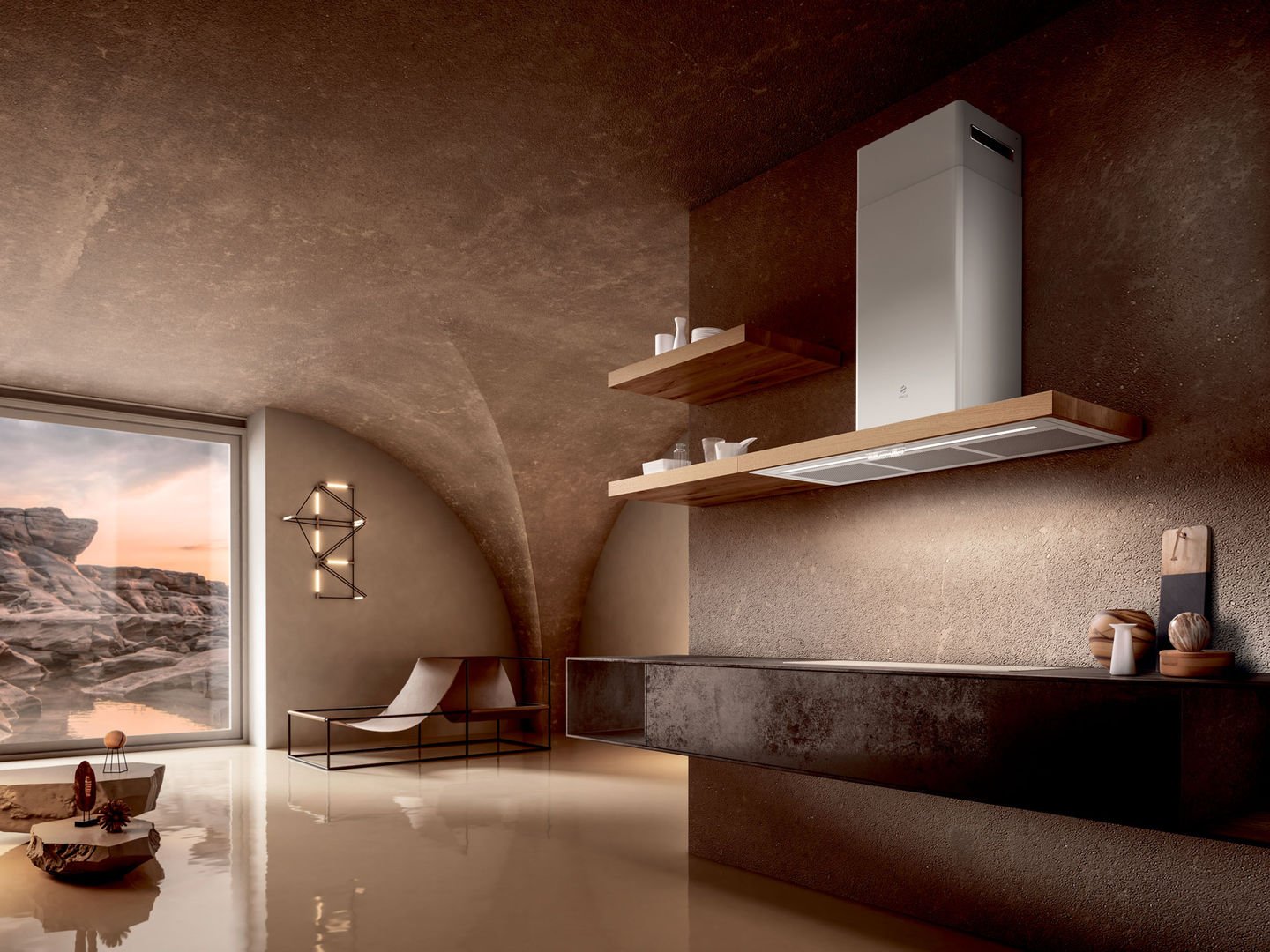 ELICA BIO WH/A 90 ROVERE