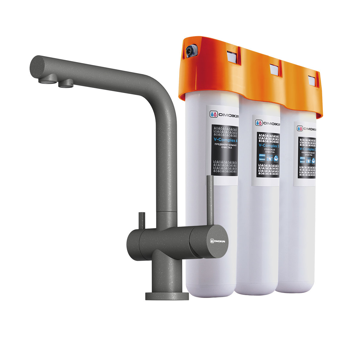 Комплект Nagano-PL-P + Pure drop Lite