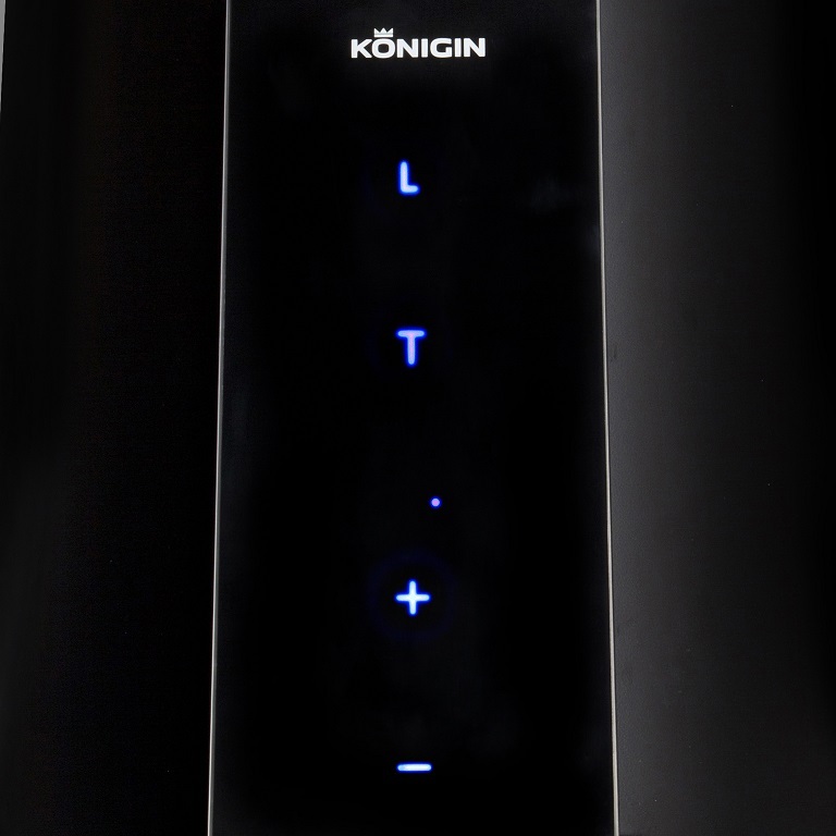 Кухонная вытяжка Konigin Equilibrium Black Glass