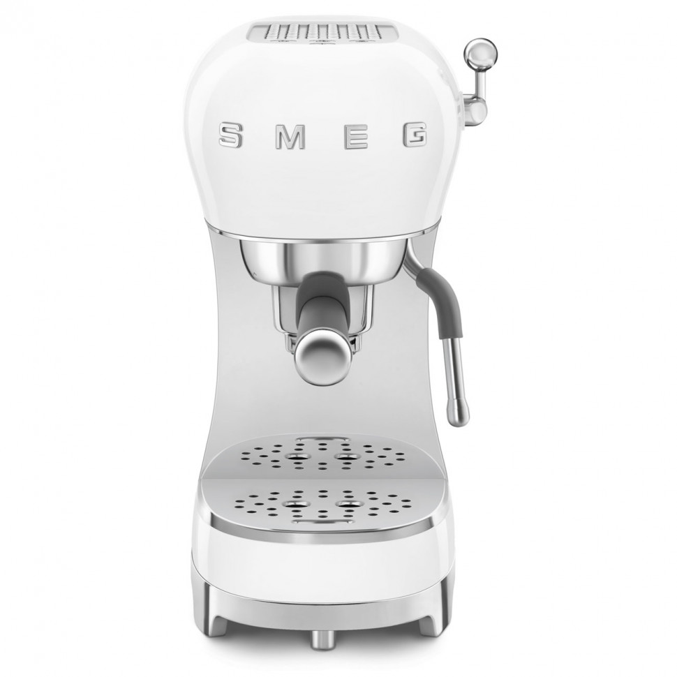 SMEG ECF02WHEU  Кофемашина-эспрессо, цвет белый