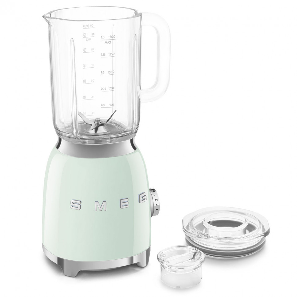 SMEG BLF03PGEU Блендер, объем кувшина 1,5л, пастельный зеленый
