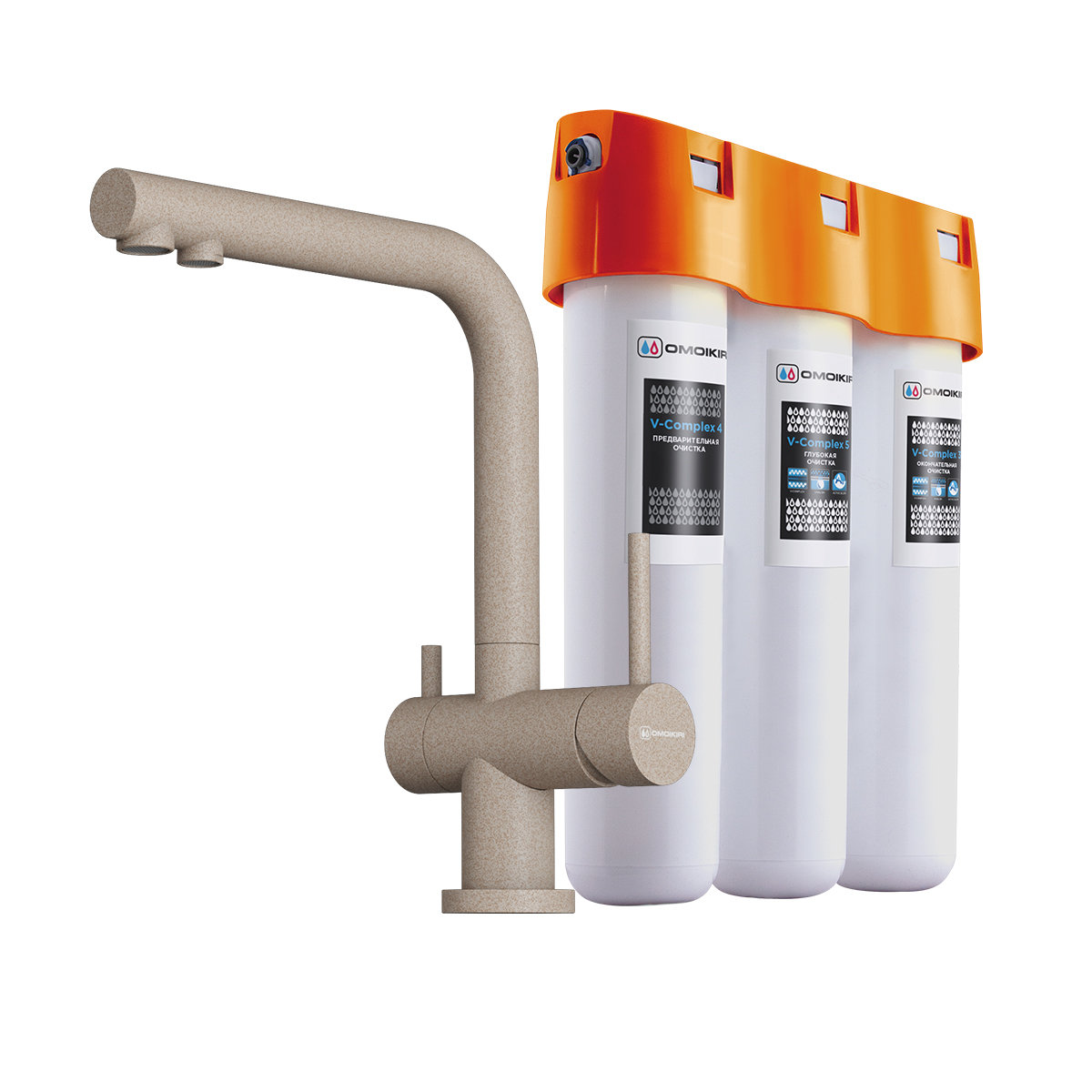 Комплект Nagano-SA-P + Pure drop Lite