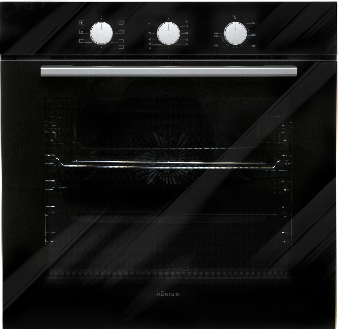 Шкаф духовой электрический Konigin Barberry 60 BK MR7