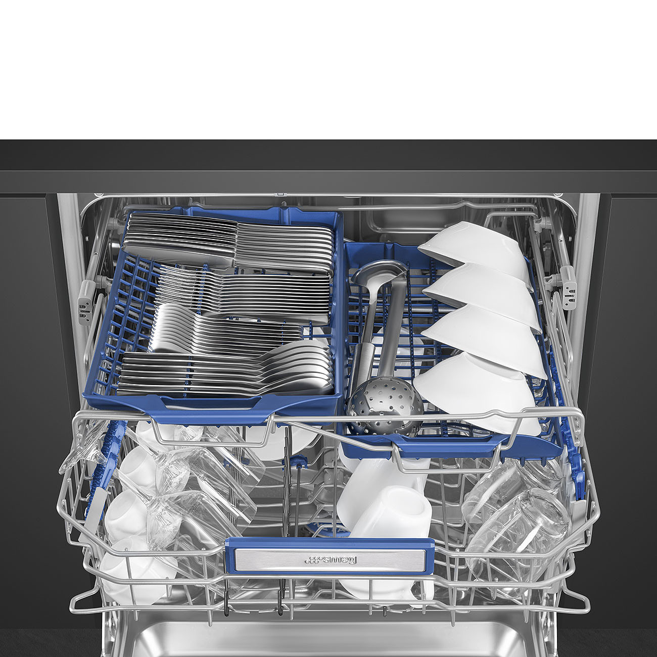 SMEG STL323BQLH Полностью встраиваемая посудомоечная машина, 60 см, высота Maxi 86 см