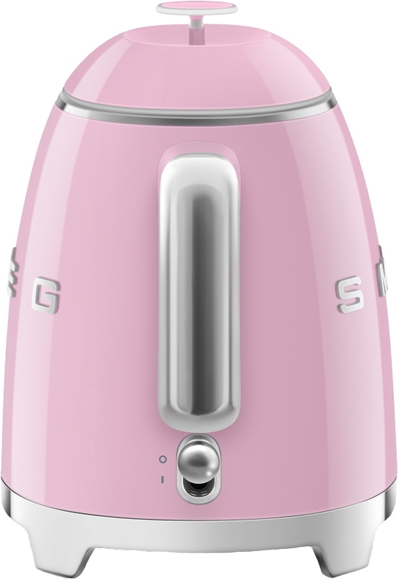 SMEG KLF05PKEU Мини чайник электрический, розовый