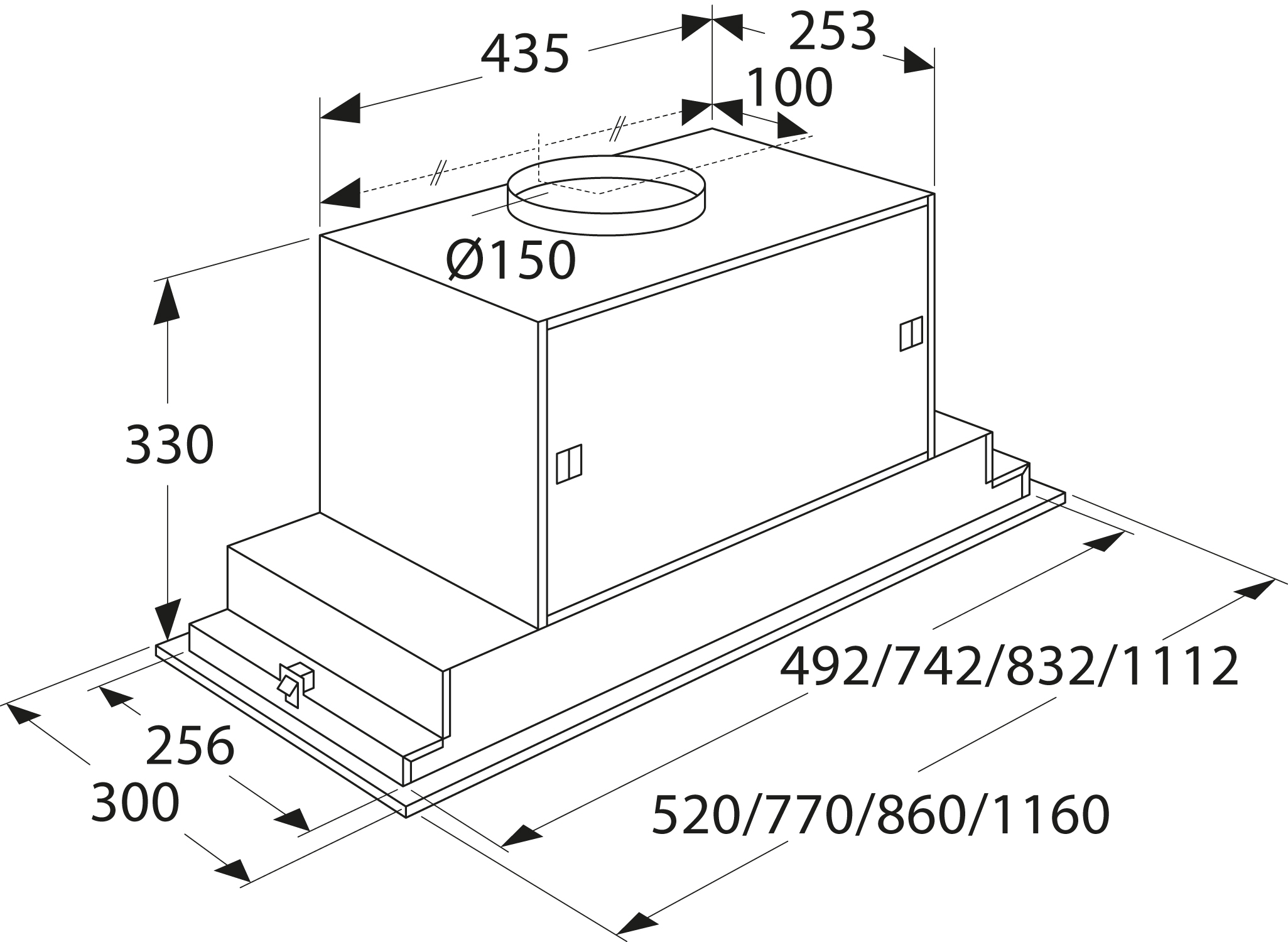 CC4525SEU Вытяжка ASKO