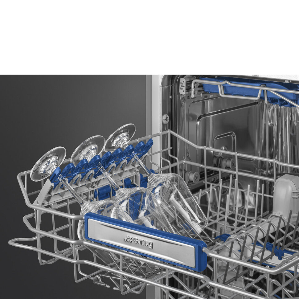 SMEG ST323PM Полностью встраиваемая посудомоечная машина с функцией Profesional, 60 см