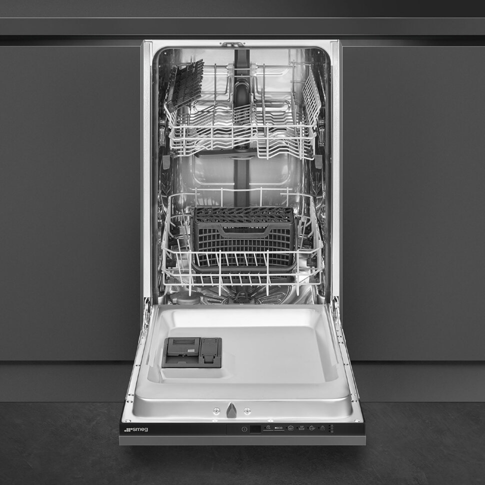 SMEG ST4512IN Полностью встраиваемая посудомоечная машина, 45 см