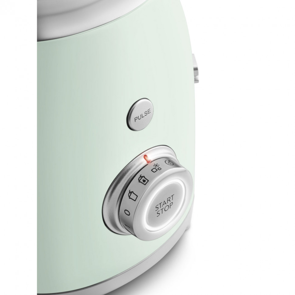 SMEG BLF03PGEU Блендер, объем кувшина 1,5л, пастельный зеленый